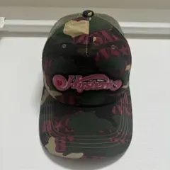 未使用】HYSTERIC GLAMOUR 迷彩 キャップ - メルカリ