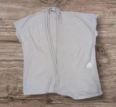 UNIQLO グレー カーディガン Lサイズ　　S37