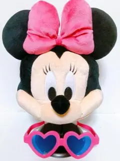 ミニー ファンキャップ ハート型サングラス付き 東京ディズニーランド