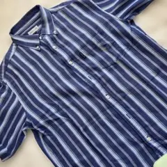 ま*ん様 element of SIMPLE LIFE 半袖シャツ ストライプのサムネイル