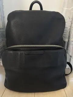 MARC BY MARC JACOBS レザー　ブラックリュック