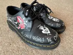 ドクターマーチン1461 REBEL 3EYE レェバァル レザーシューズ　5