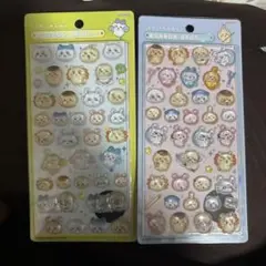 【正規品】ちいかわ　みんなポーズ　みんなニコニコ　ボンボンドロップシール　第２弾