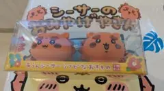 2025年最新】ちいかわ あうんシーサー ソフビなおきもの(2個セット)の