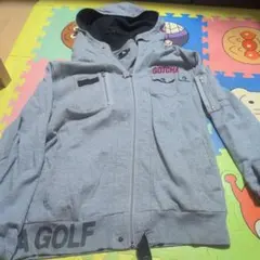 GOTCHA GOLF XL グレー パーカー