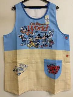 新品・未使用　ミッキーフレンズ　保育士　エプロン