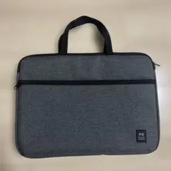 NECESSARY CONTAINER ノートPCケース グレー 13インチ