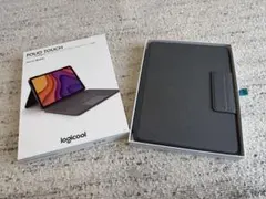 Logicool FOLIO TOUCH iPad Air キーボード 美品