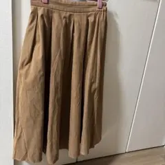 スカート　茶色　Mサイズ
