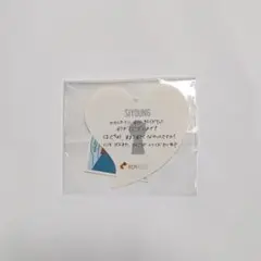 SIYOUNG KO1KEYZ メッセージカード