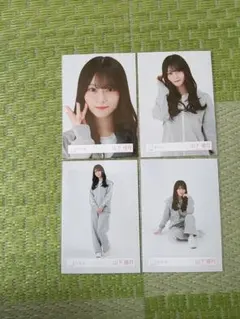 櫻坂46# 山下瞳月 生写真ジャージコンプ