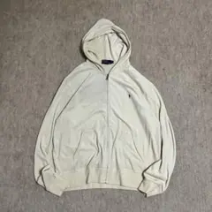 希少】90s Ralph Lauren zip hoodie swag y2k - メルカリ