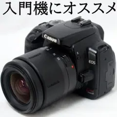 【現状品】Canon EOS Kiss Tamronレンズ 2本 キャノン EOS Kiss フィルムカメラ TAMRON パノラマ撮影 レンズ2