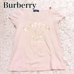 BURBERRY BLUE LABEL 美品✨　半袖Tシャツ ピンク 38のサムネイル