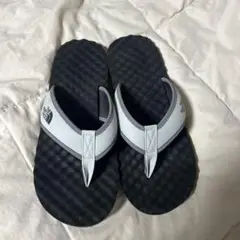 THE NORTH FACE ビーチサンダル ブラック/グレー