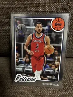 NBA 2025 topps flagship CJ McCollum