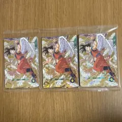 ドラゴンボールスーパーダイバーズ店頭配布キャンペーン GDR 3種セット×3