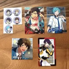 流星隊 あんスタ ステッカー カード まとめ売り