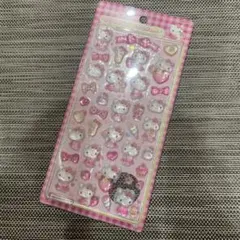 【正規品】ハローキティ ボンボンドロップシール サンリオ　第二弾 ピンク