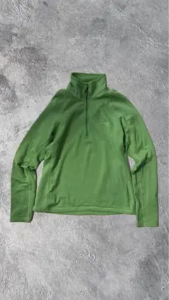 patagonia ハーフジップフリース S 緑