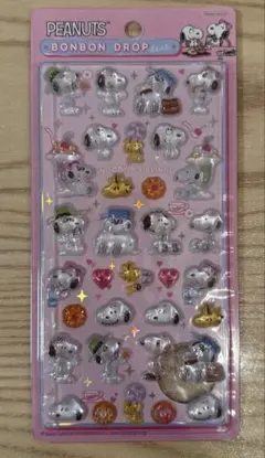 ボンボンドロップシール スヌーピー