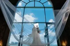 タカミブライダル　ロングウェディングベール