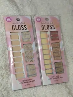 DASHING DIVA GLOSS 네일 씰 2점 세트