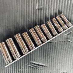 インチソケットレンチセット 11ピース ホルダー付き スナップオン 