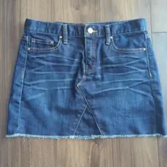 GAP デニムミニスカート　Sサイズのサムネイル