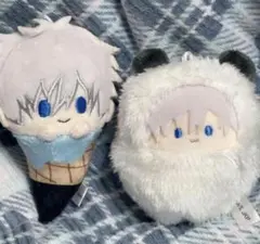 呪術廻戦　五条悟　くるみたぴぬい　アイスたぴぬい　2点セット