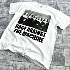 レイジアゲインストザマシーン rage ©1997 Tシャツ L シングル