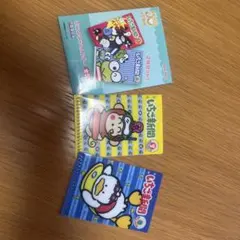 サンリオ いちご新聞 ミニクリアホルダー 1990s