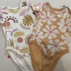 NEXT ベビー ロンパース 2枚セット　0-3m