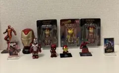 【値下げ中】マーベル フィギュアセット アイアンマン スパイダーマン