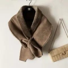 上質羊革＊ムートンファーストール