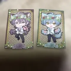 アイナナ アイドリッシュセブン ナンジャタウン クリアカード