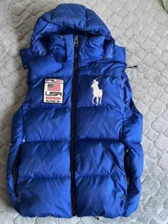 POLO RALPH LAURENダウンベスト コメント待ってます！