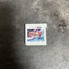 ポケットモンスター Ｙ　(ニンテンドー3DS)