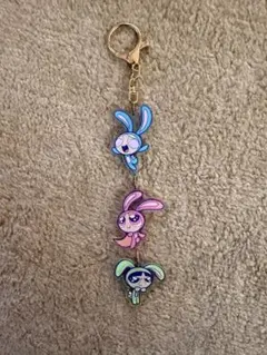 パワーパフガールズ アクリルキーホルダー