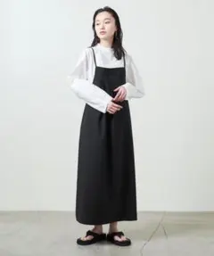 MARW UNITED ARROWS タック キャミワンピース 美品