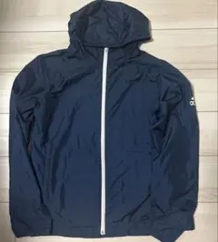 adidas climastormメンズ　ナイロンジャケット　サイズL