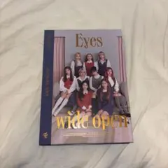 TWICE Eyes wide open Retro ver
