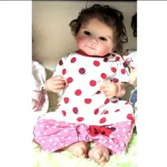 【美品】ぷっくりほっぺちゃん♡ずっしり重たいリボーンドール♡(※服は付きません)