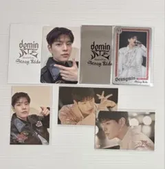 Stray Kids dominATE 特典トレカ• ライブフォト　スンミン