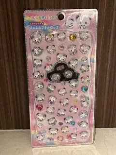 シール　もちもちぱんだ　ジュエルプチドロップ　プチドロ