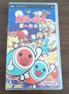 ナムコ 太鼓の達人ぽ～たぶる PSP プレイステーションポータブル