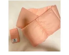 Caloics® ダウン マフラー ネックウォーマー 軽量 無地 男女兼用 秋冬