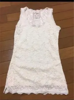 お値下げしました。イング  総レースタンクトップ