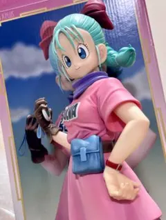 ギガンティックシリーズ ドラゴンボール ブルマ フィギュアのサムネイル