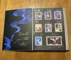 ミッキー・マウス 魔法使いの弟子カウントダウンカレンダー&ピンバッジ